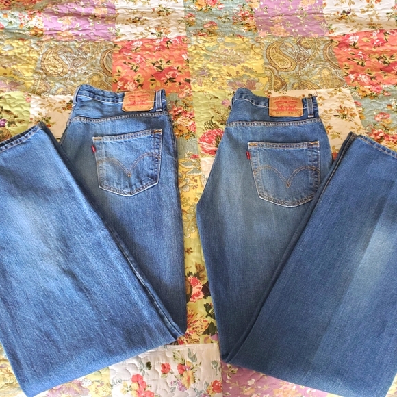 Levi's | Jeans | Levis 567 Low Loose Bootcut Jeans | Poshmark